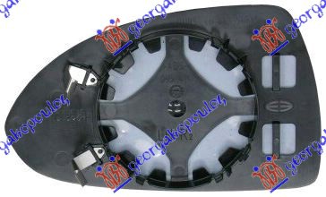 STAKLO RETROVIZORA (ASFERICNO) OPEL CORSA D 2006-2015 (S07)