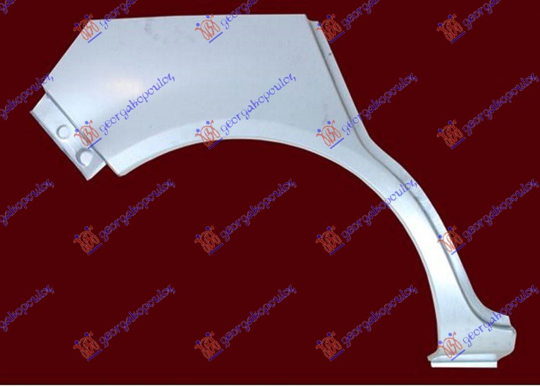 RUB 5 VRATA OPEL CORSA D 2006-2015 (S07)