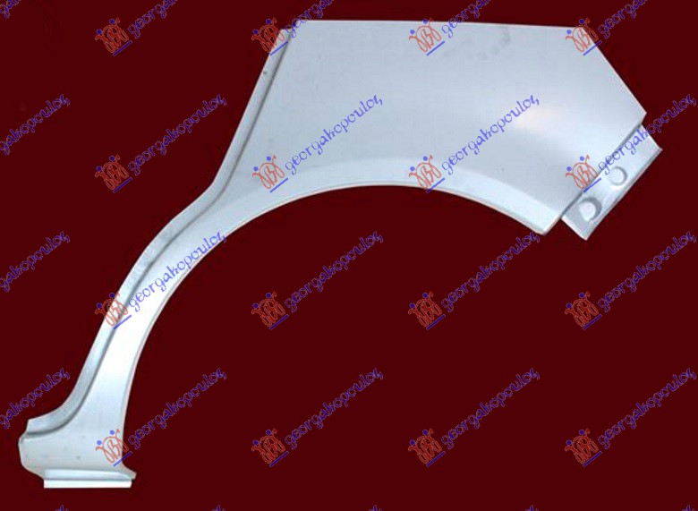 RUB 5 VRATA OPEL CORSA D 2006-2015 (S07)