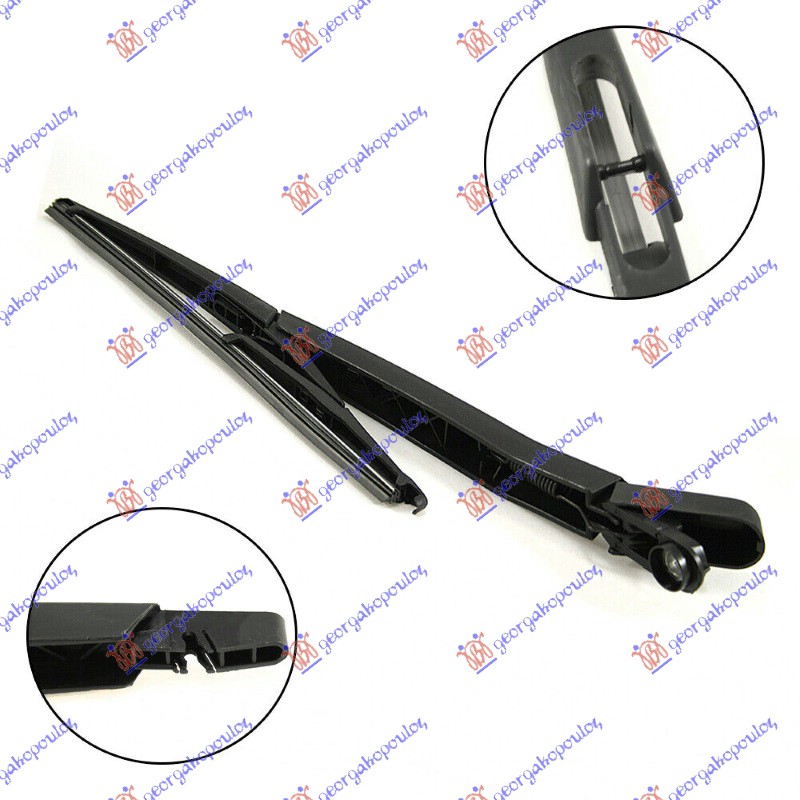 ZADNJI BRISAC KOMPLET 300mm OPEL CORSA D 2006-2015 (S07)