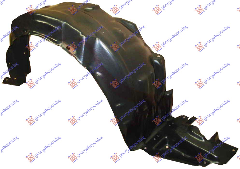 POTKRILO PLASTICNO TOYOTA PRIUS 2004-2009 (W2)