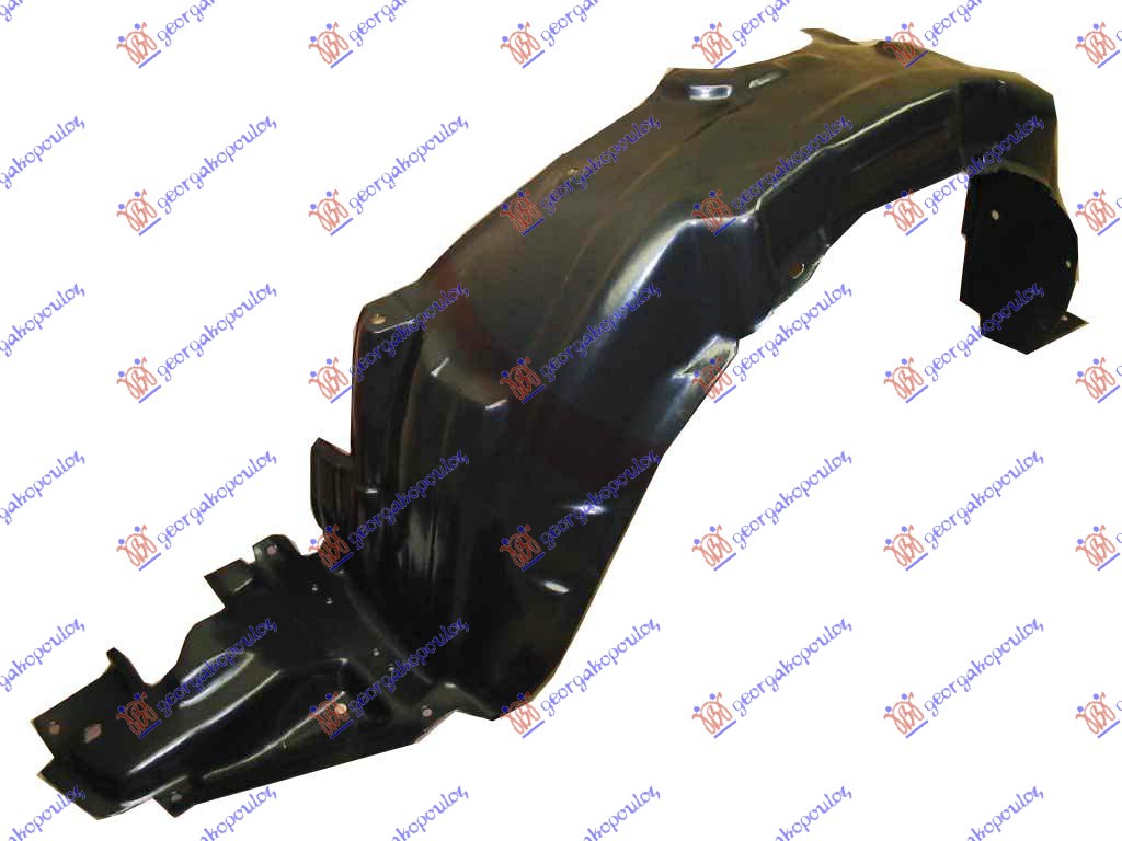 POTKRILO PLASTICNO TOYOTA PRIUS 2004-2009 (W2)