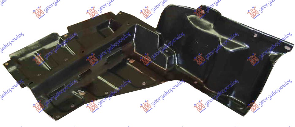 ZASTITA MOTORA TOYOTA PRIUS 2004-2009 (W2)