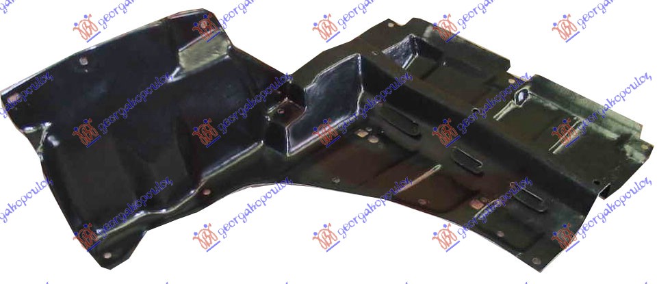 ZASTITA MOTORA TOYOTA PRIUS 2004-2009 (W2)