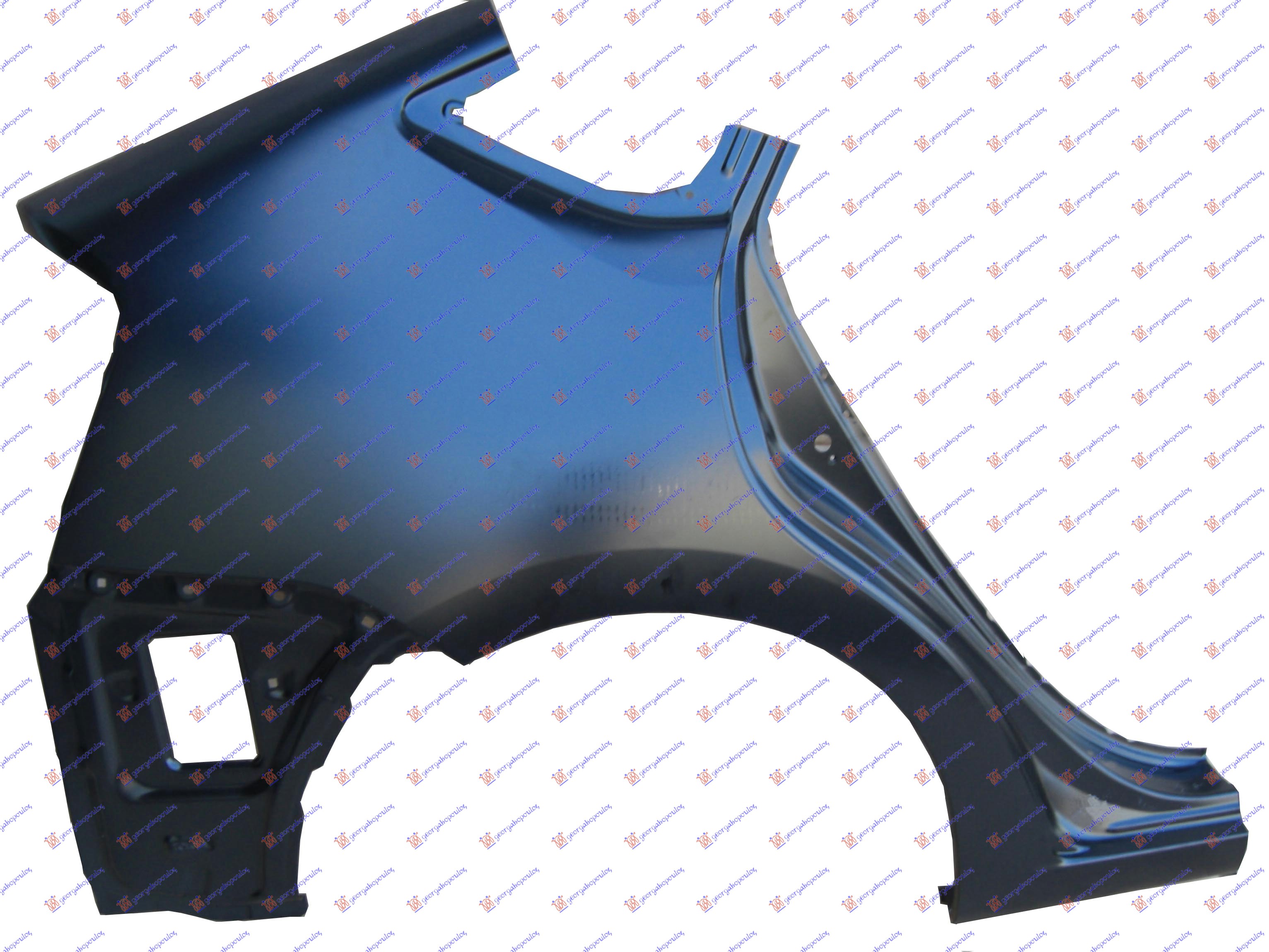 ZADNJI BLATOBRAN TOYOTA PRIUS 2004-2009 (W2)