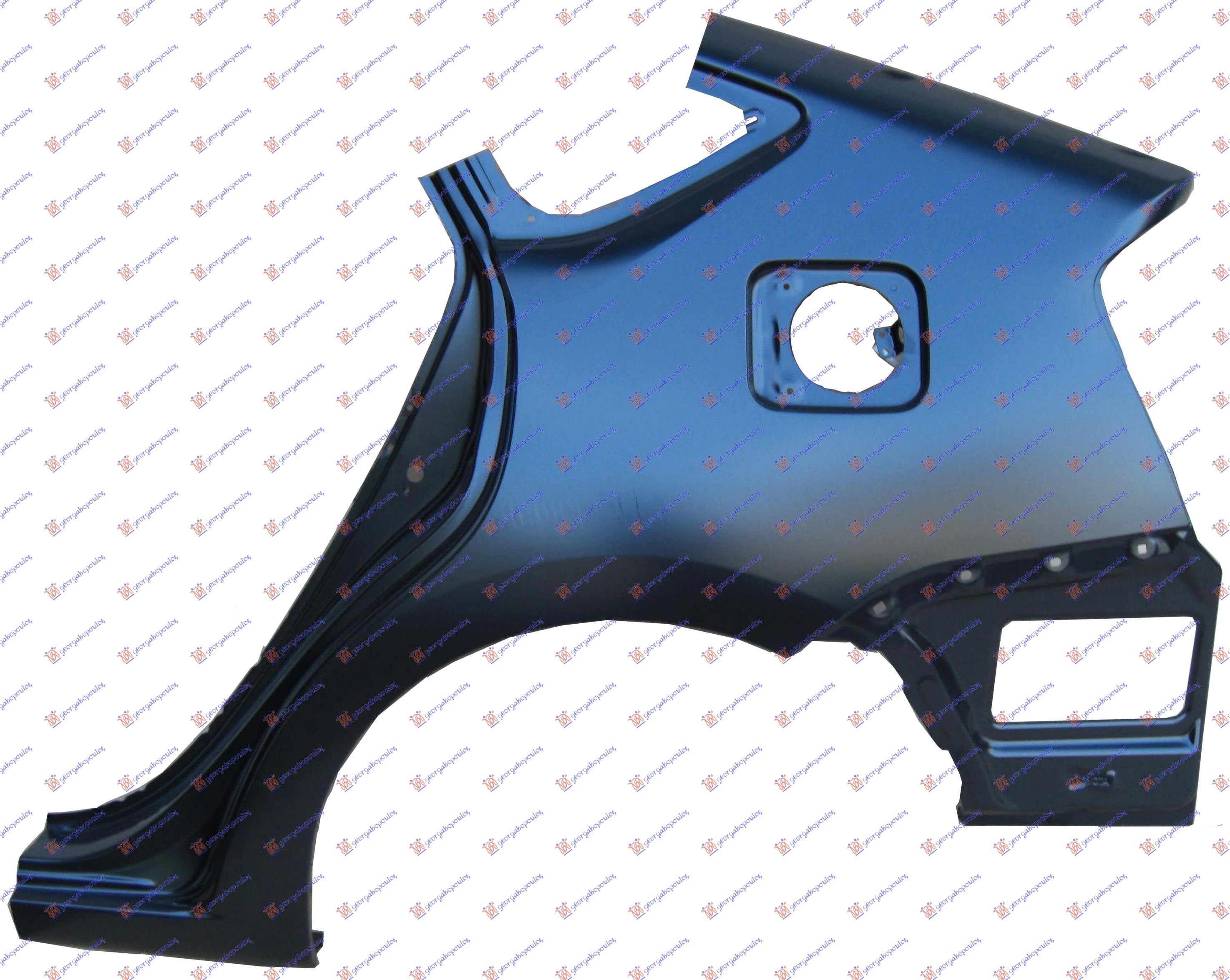 ZADNJI BLATOBRAN TOYOTA PRIUS 2004-2009 (W2)