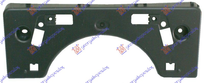 DRZAC PREDNJE TABLICE PLASTICNI TOYOTA PRIUS 2004-2009 (W2)
