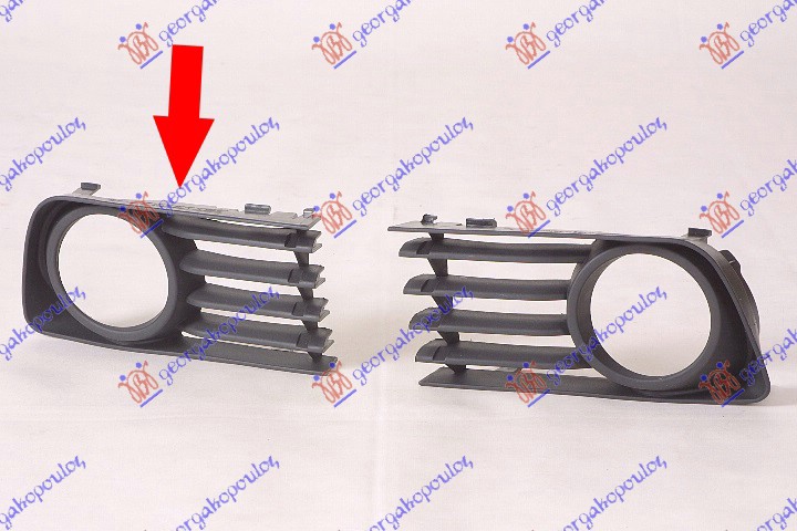 RESETKA PREDNJEG BRANIKA (SA MAGLENKOM) TOYOTA PRIUS 2004-2009 (W2)