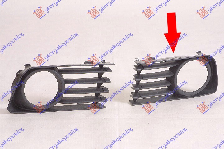 RESETKA PREDNJEG BRANIKA (SA MAGLENKOM) TOYOTA PRIUS 2004-2009 (W2)