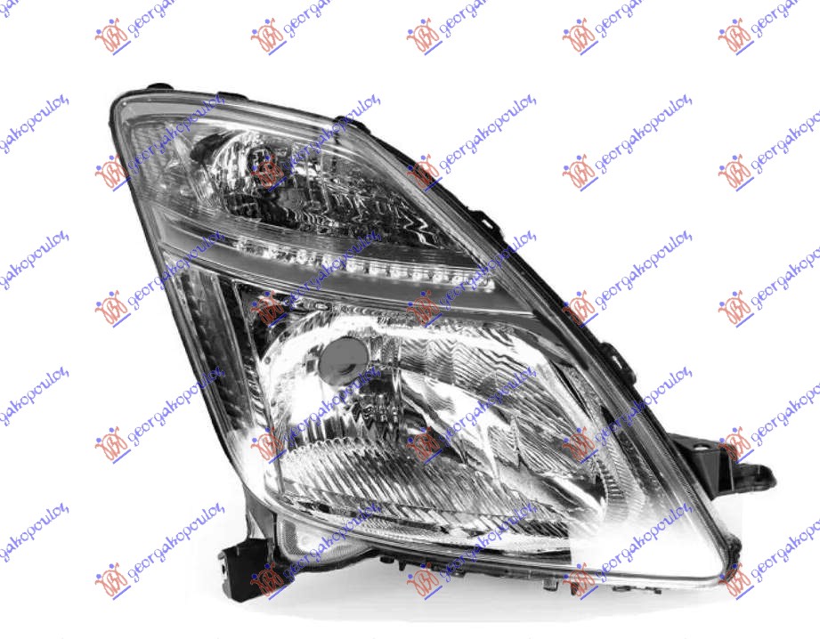 FAR ELEKTRICNI 2005- (TYC) TOYOTA PRIUS 2004-2009 (W2)