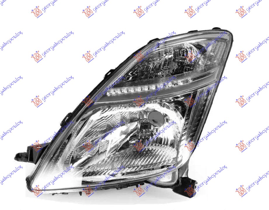 FAR ELEKTRICNI 2005- (TYC) TOYOTA PRIUS 2004-2009 (W2)