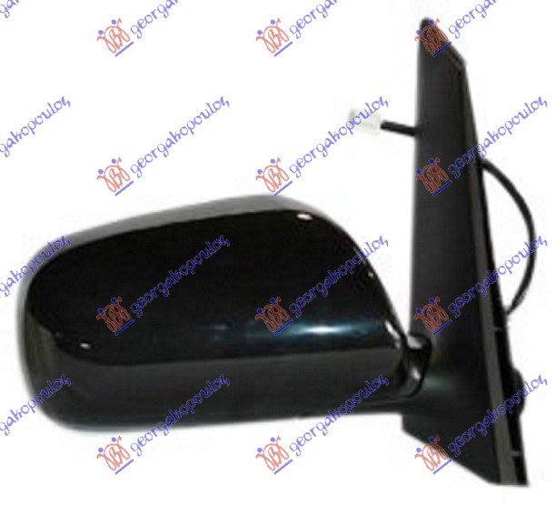 RETROVIZOR ELEKTRICNI SA GREJACEM TOYOTA PRIUS 2004-2009 (W2)