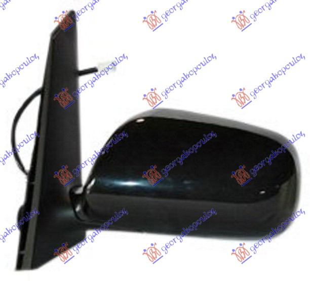 RETROVIZOR ELEKTRICNI SA GREJACEM TOYOTA PRIUS 2004-2009 (W2)