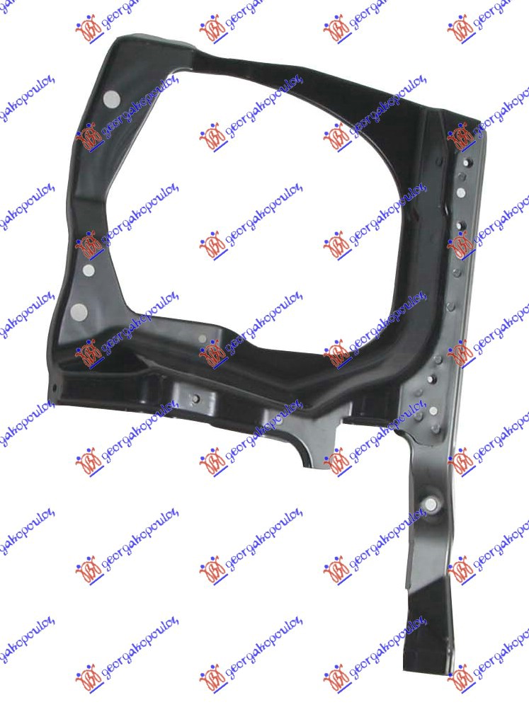 OKVIR FARA METALNI OPEL AGILA 1999-2008 (H00)