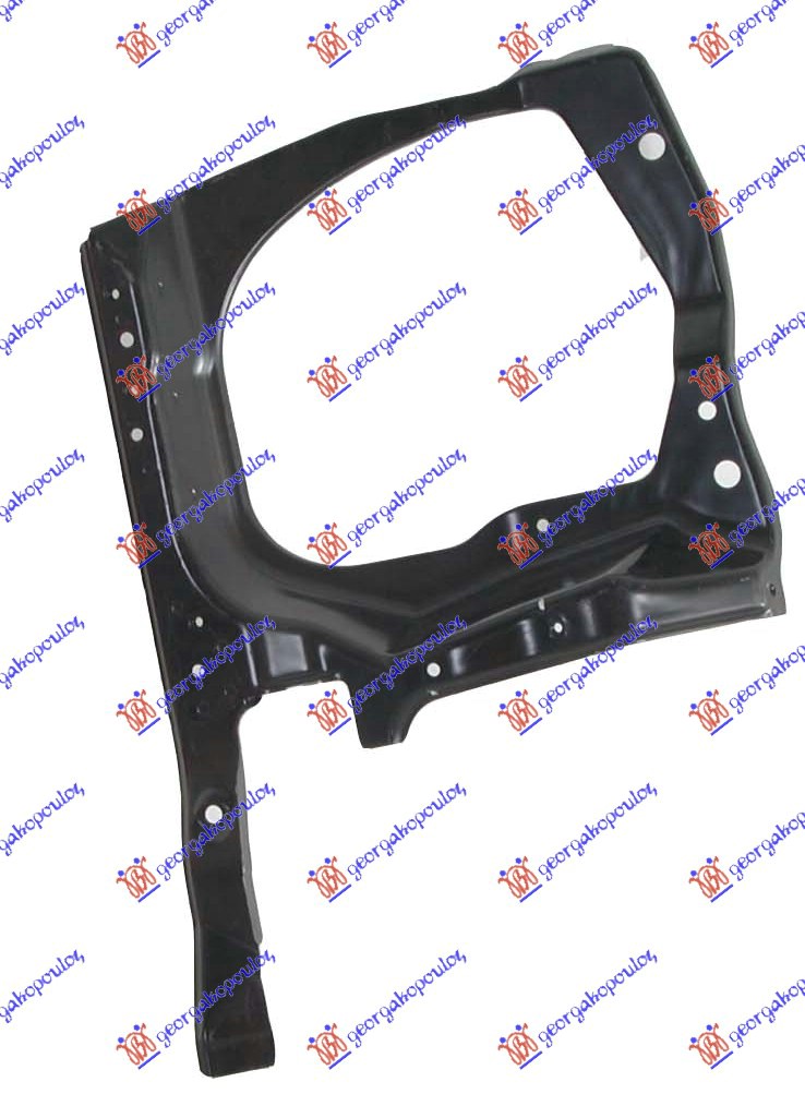 OKVIR FARA METALNI OPEL AGILA 1999-2008 (H00)