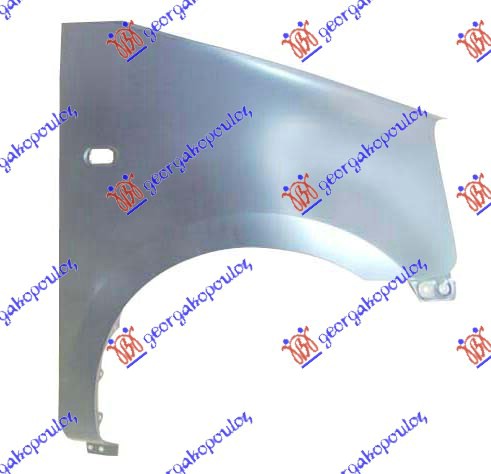 BLATOBRAN OPEL AGILA 1999-2008 (H00)