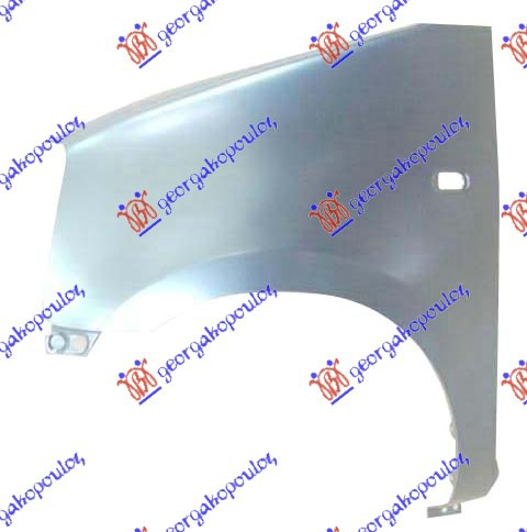 BLATOBRAN OPEL AGILA 1999-2008 (H00)