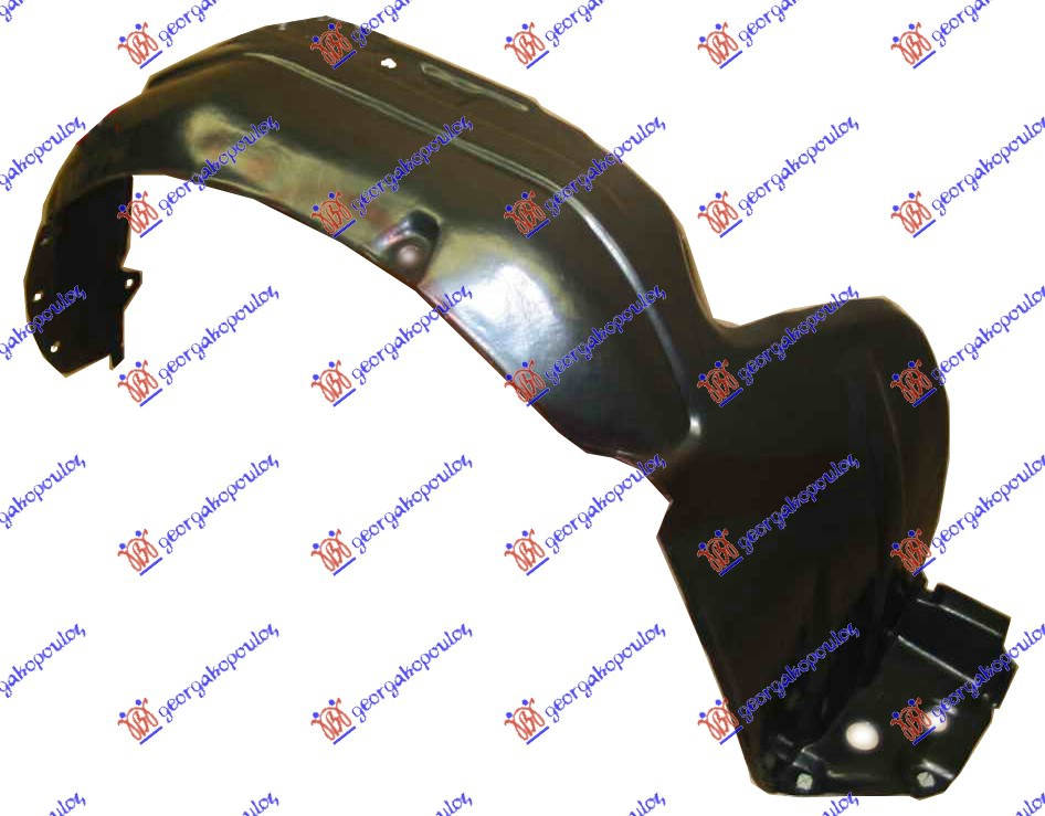 POTKRILO PLASTICNO OPEL AGILA 1999-2008 (H00)