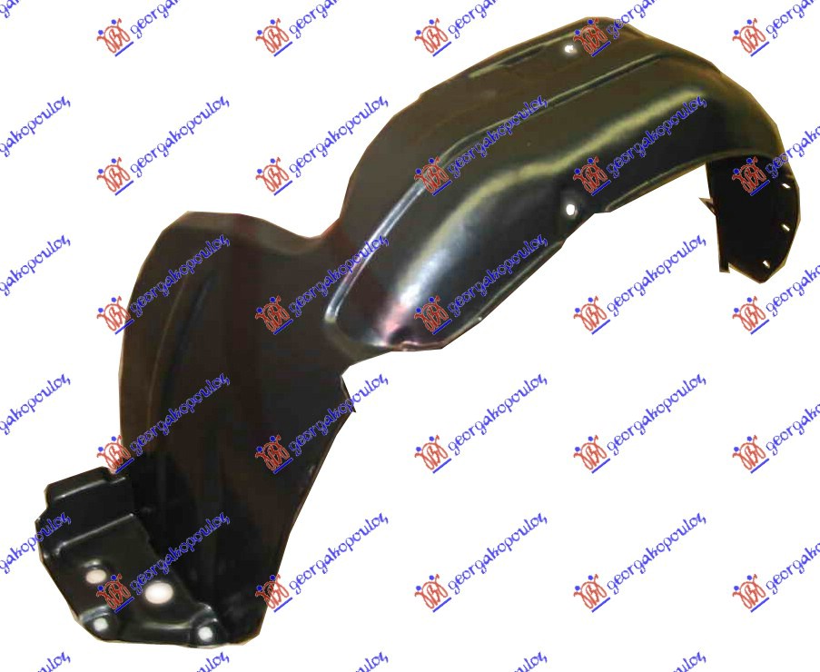 POTKRILO PLASTICNO OPEL AGILA 1999-2008 (H00)