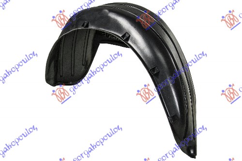 ZADNJE POTKRILO PLASTICNO OPEL AGILA 1999-2008 (H00)