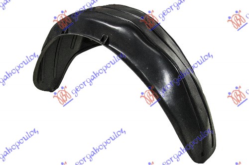 ZADNJE POTKRILO PLASTICNO OPEL AGILA 1999-2008 (H00)