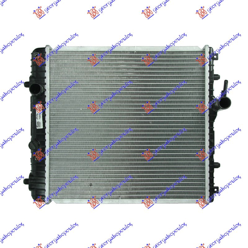 HLADNJAK MOTORA 1.0/1.2 (37.5x38) (MADJARSKA) (ZATVOREN SISTEM) OPEL AGILA 1999-2008 (H00)