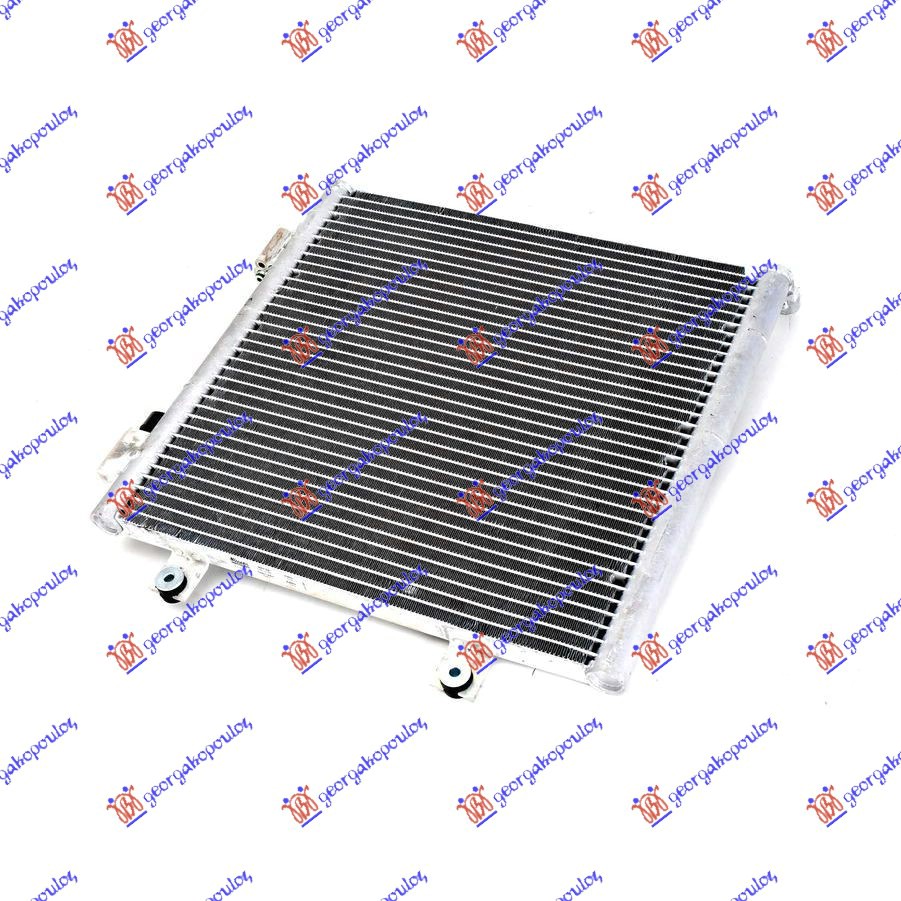 HLADNJAK KLIME BENZIN (35x355x20) OPEL AGILA 1999-2008 (H00)