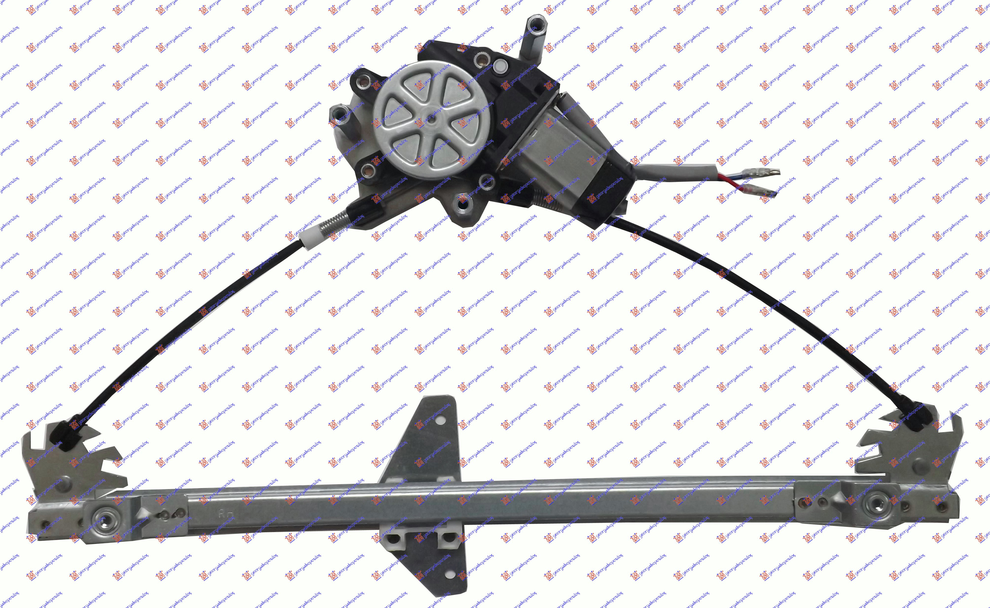 PODIZAC PREDNJEG PROZORA ELEKTRICNI OPEL AGILA 1999-2008 (H00)