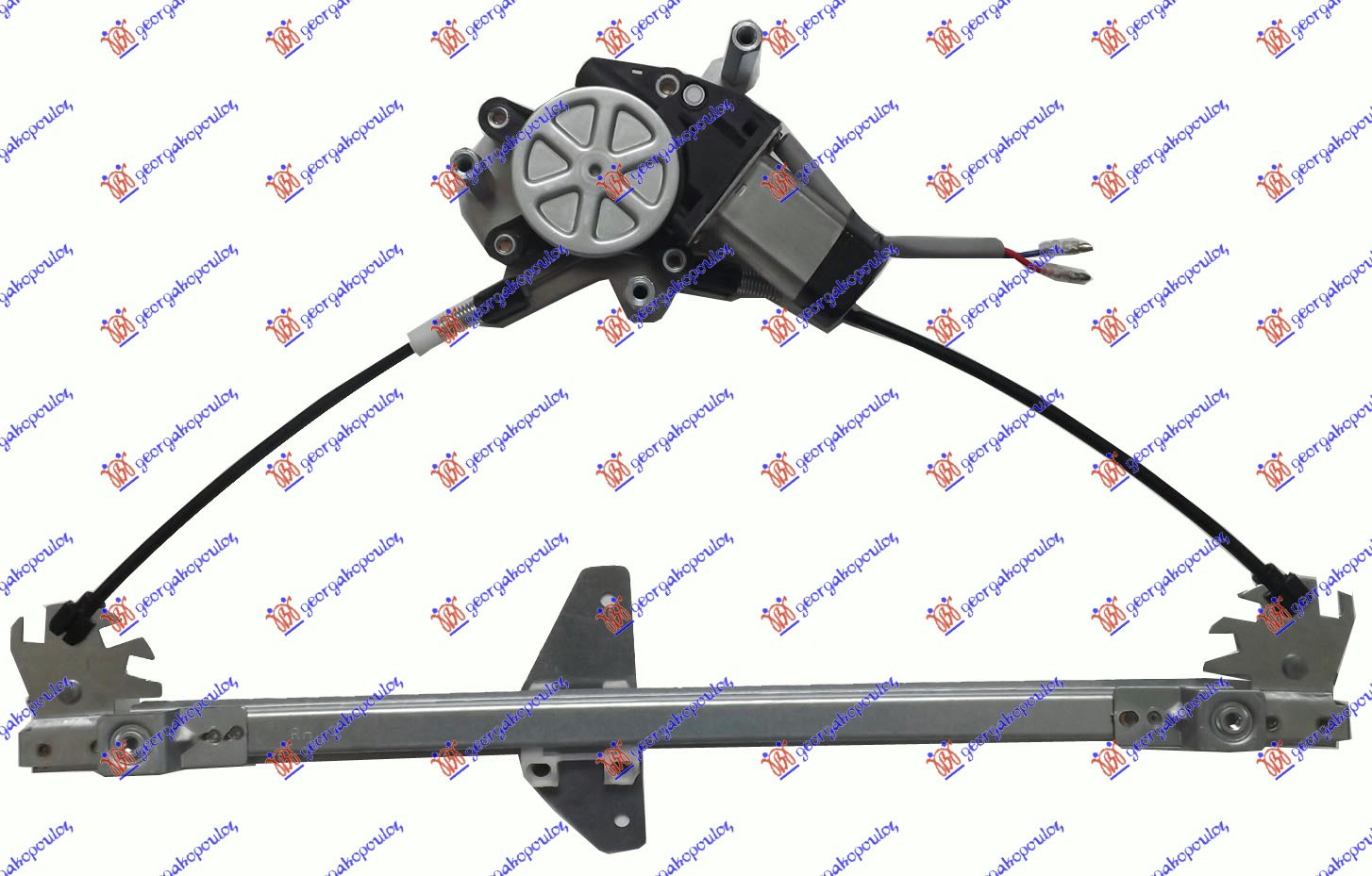 PODIZAC PREDNJEG PROZORA ELEKTRICNI OPEL AGILA 1999-2008 (H00)
