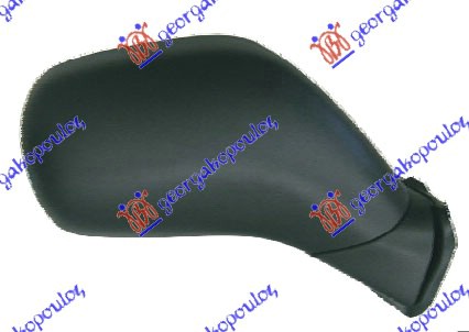 RETROVIZOR MEHANICKI 2000- (A KVALITET) (KONVEKSNO STAKLO) OPEL AGILA 1999-2008 (H00)