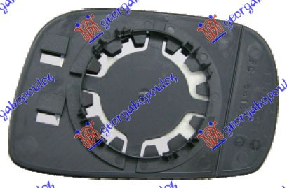 STAKLO RETROVIZORA (KONVEKSNO) OPEL AGILA 1999-2008 (H00)