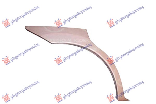 RUB 5 VRATA OPEL AGILA 1999-2008 (H00)