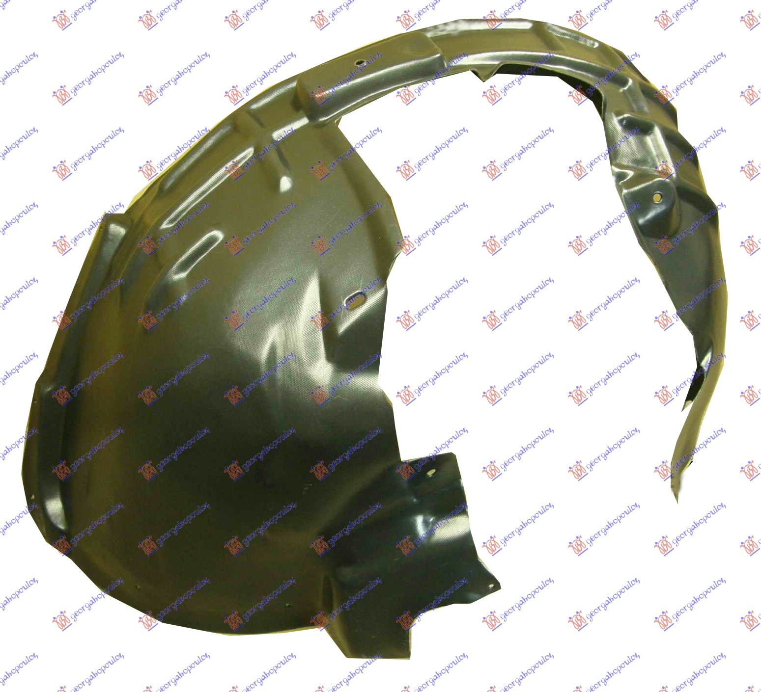 POTKRILO AUDI Q5 2008-2012 (8RB)