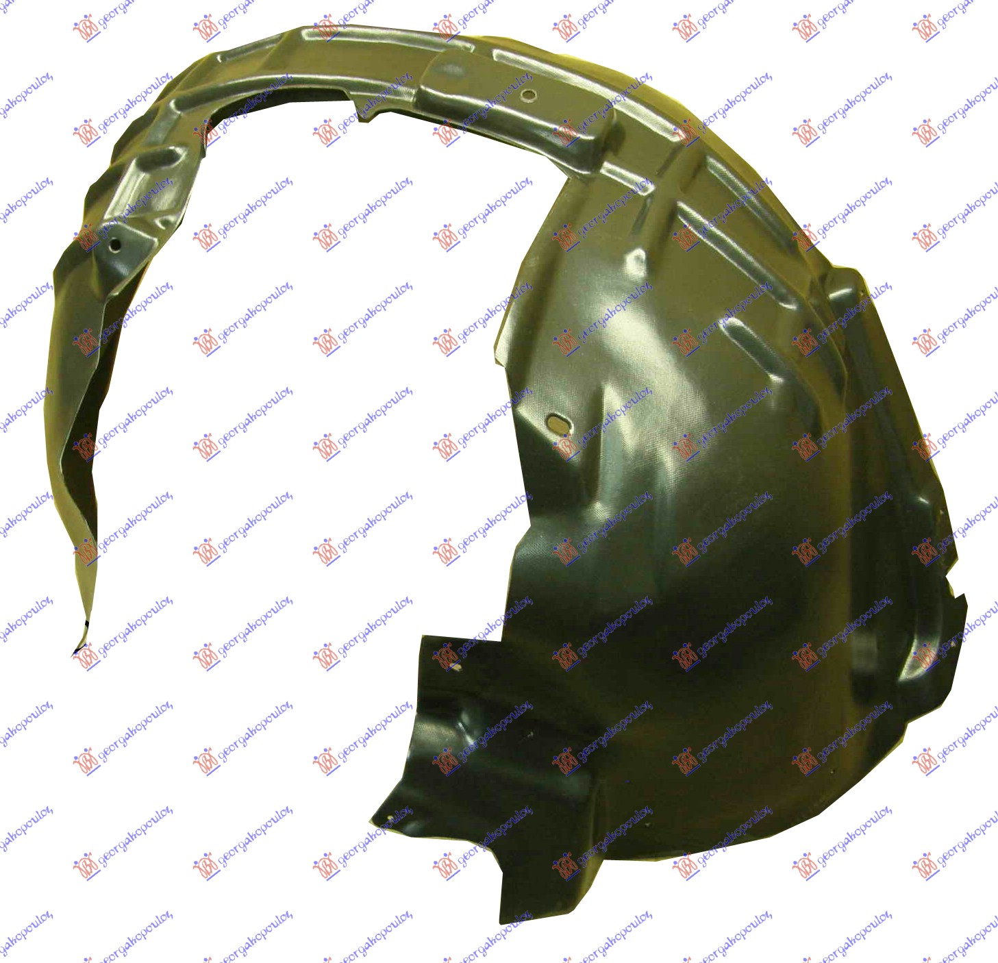 POTKRILO AUDI Q5 2008-2012 (8RB)