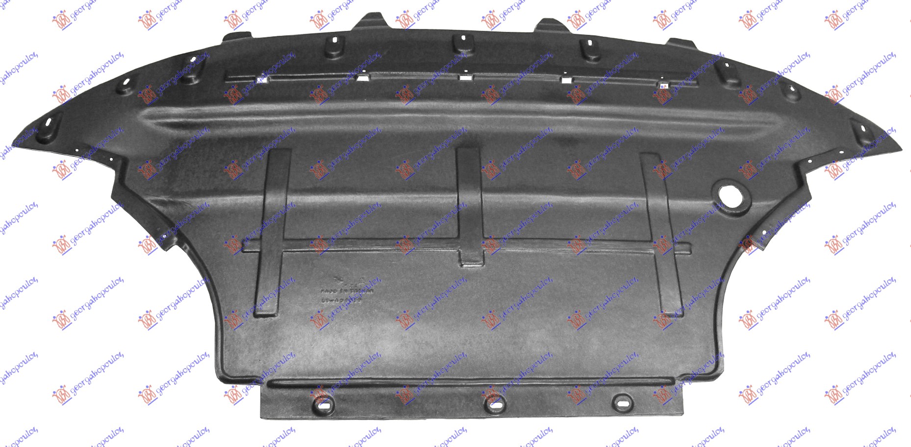 ZASTITA MOTORA AUDI Q5 2008-2012 (8RB)