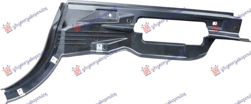 ZASTITA PODA ZADNJA BOCNA PLASTICNA AUDI Q5 2008-2012 (8RB)