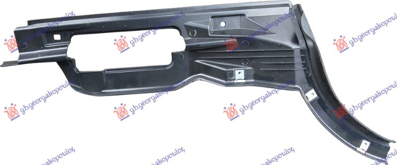 ZASTITA PODA ZADNJA BOCNA PLASTICNA AUDI Q5 2008-2012 (8RB)