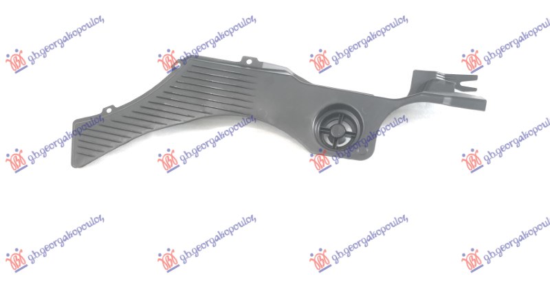 ZASTITA PODA ZADNJA PLASTICNA AUDI Q5 2008-2012 (8RB)