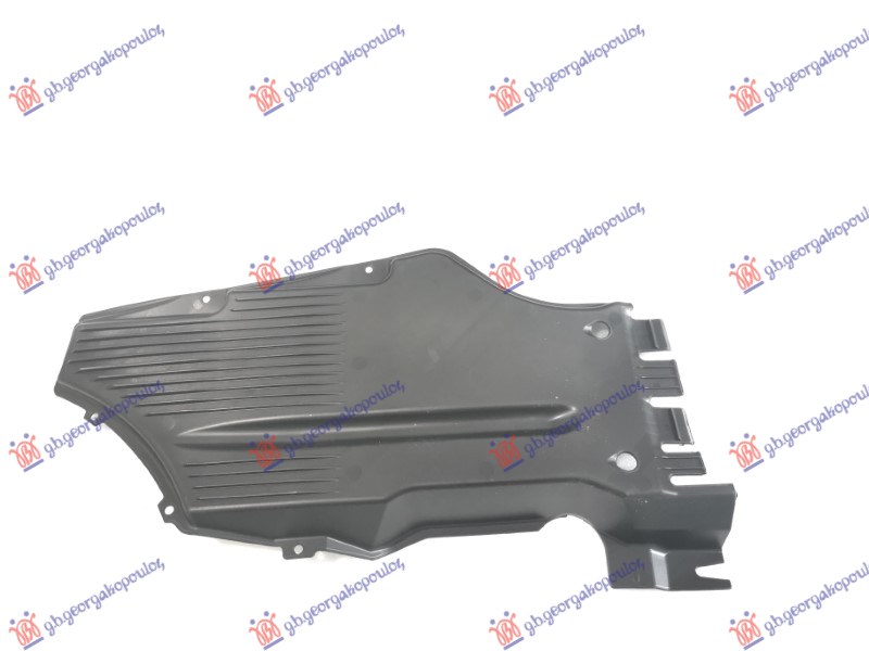 ZASTITA PODA ZADNJA PLASTICNA AUDI Q5 2008-2012 (8RB)