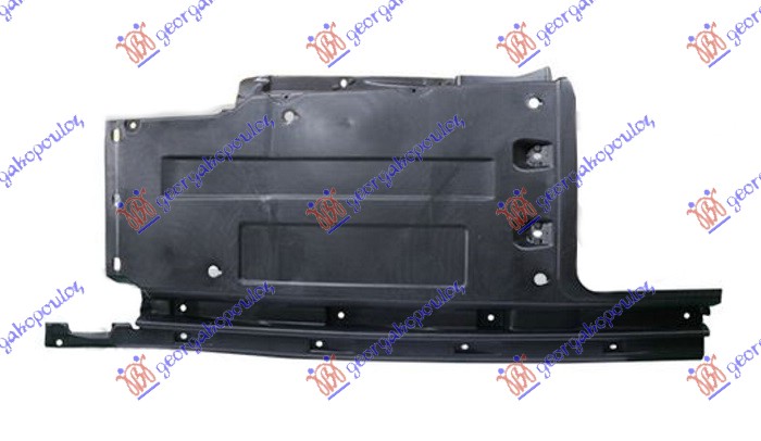 ZASTITA PODA (SREDNJI DEO) PLASTICNA AUDI Q5 2008-2012 (8RB)