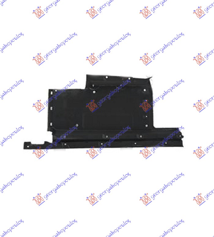 ZASTITA PODA (SREDNJI DEO) PLASTICNA AUDI Q5 2008-2012 (8RB)