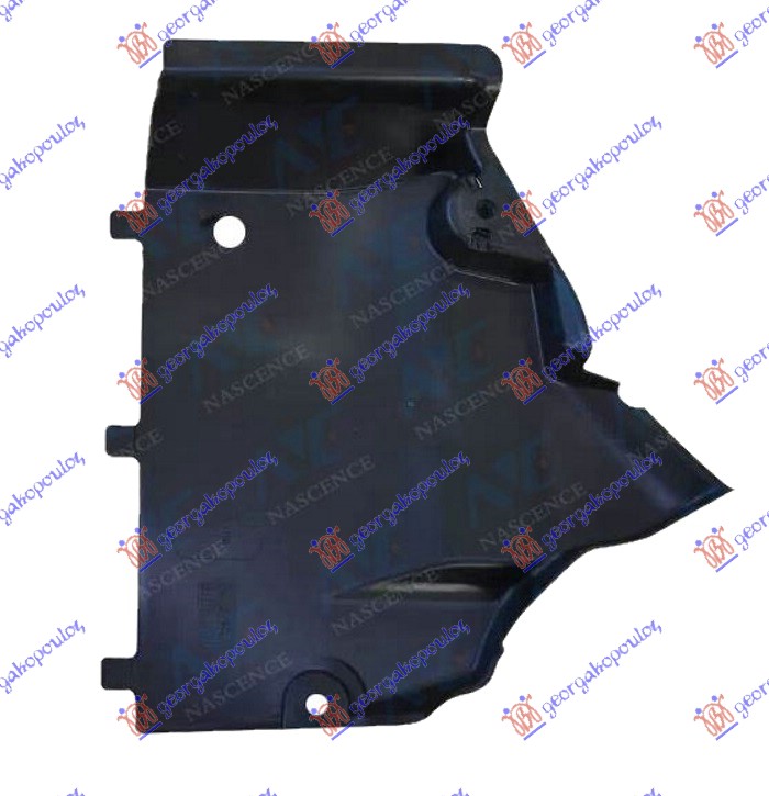 ZASTITA PODA (PREDNJA) PLASTICNA AUDI Q5 2008-2012 (8RB)