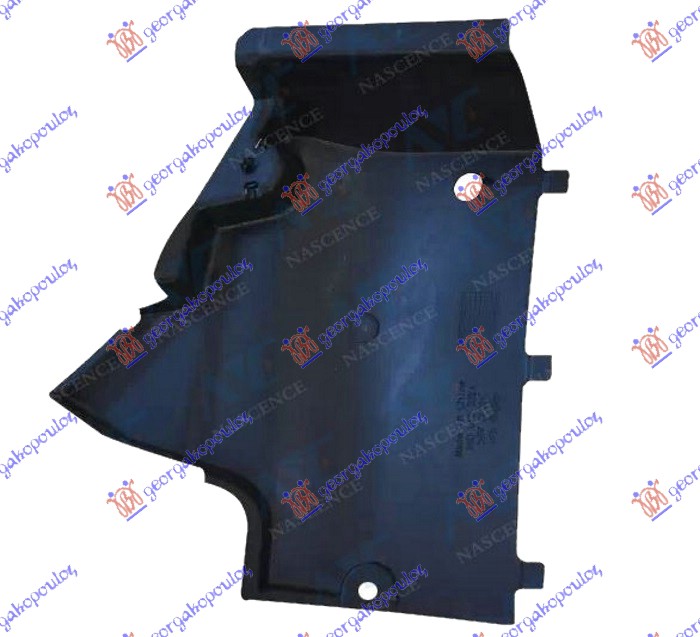 ZASTITA PODA (PREDNJA) PLASTICNA AUDI Q5 2008-2012 (8RB)