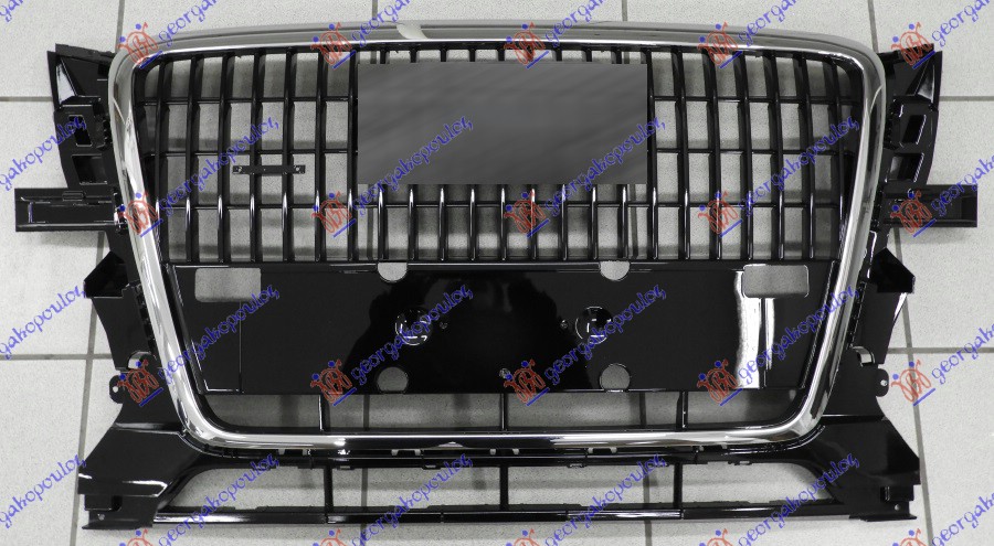 PVC MASKA CRNA (HROM OKVIR) (BEZ DRZACA TABLICE) AUDI Q5 2008-2012 (8RB)