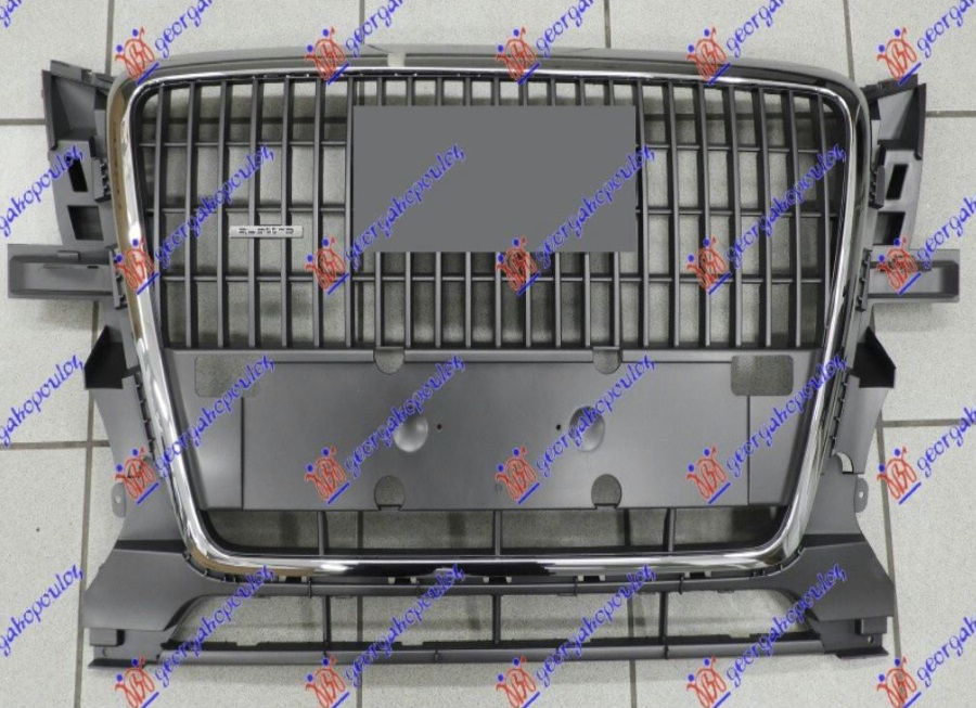 PVC MASKA SIVA (HROM OKVIR) (BEZ DRZACA TABLICE) AUDI Q5 2008-2012 (8RB)