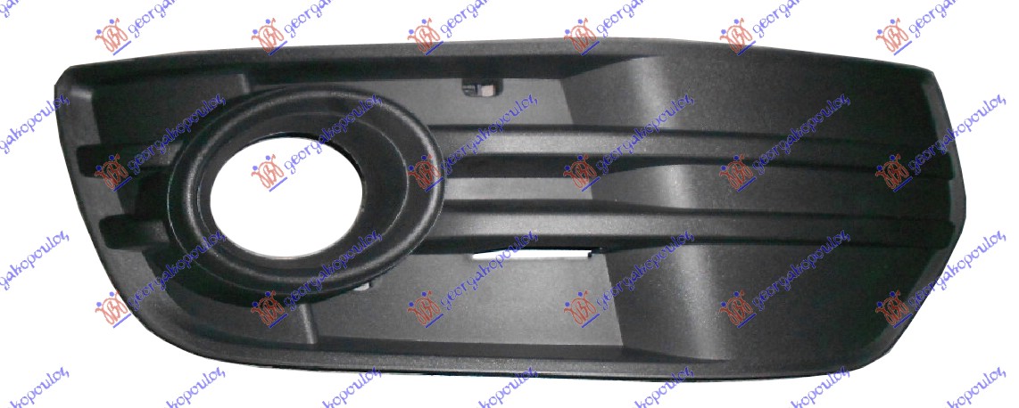 RESETKA PREDNJEG BRANIKA (SA MAGLENKOM) AUDI Q5 2008-2012 (8RB)
