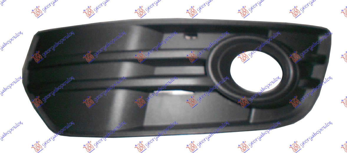 RESETKA PREDNJEG BRANIKA (SA MAGLENKOM) AUDI Q5 2008-2012 (8RB)
