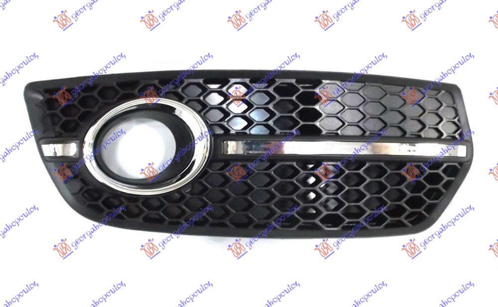 RESETKA PREDNJEG BRANIKA (SA MAGLENKOM) (LOOK S-LINE) AUDI Q5 2008-2012 (8RB)