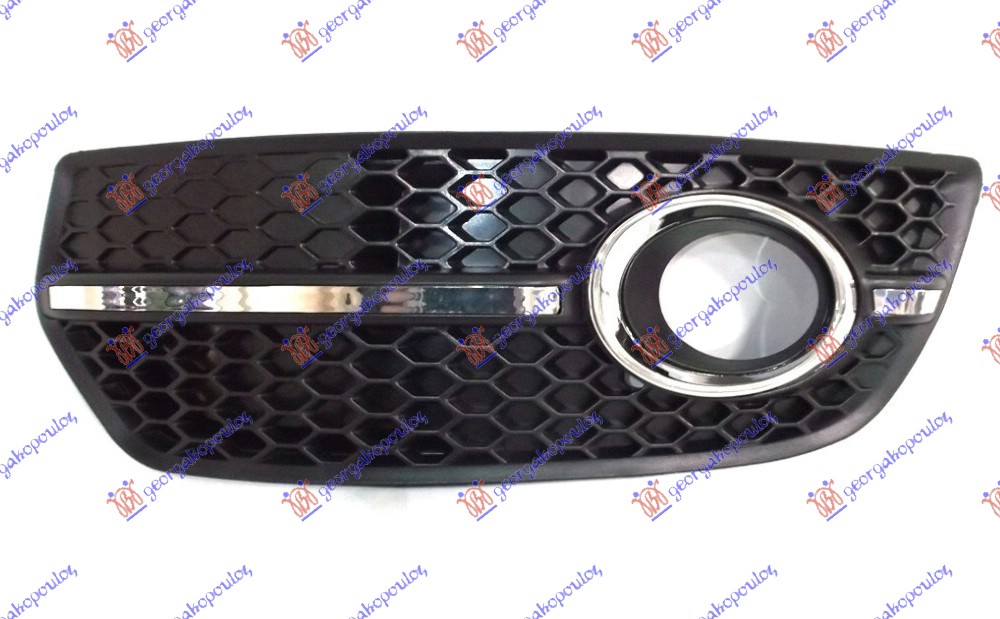 RESETKA PREDNJEG BRANIKA (SA MAGLENKOM) (LOOK S-LINE) AUDI Q5 2008-2012 (8RB)
