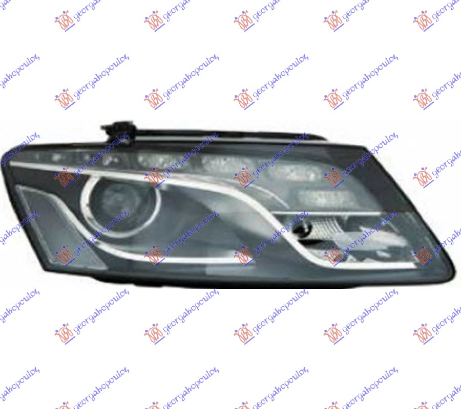 FAR XENON SA LED DNEVNIM SVETLOM 2009- (DEPO) AUDI Q5 2008-2012 (8RB)
